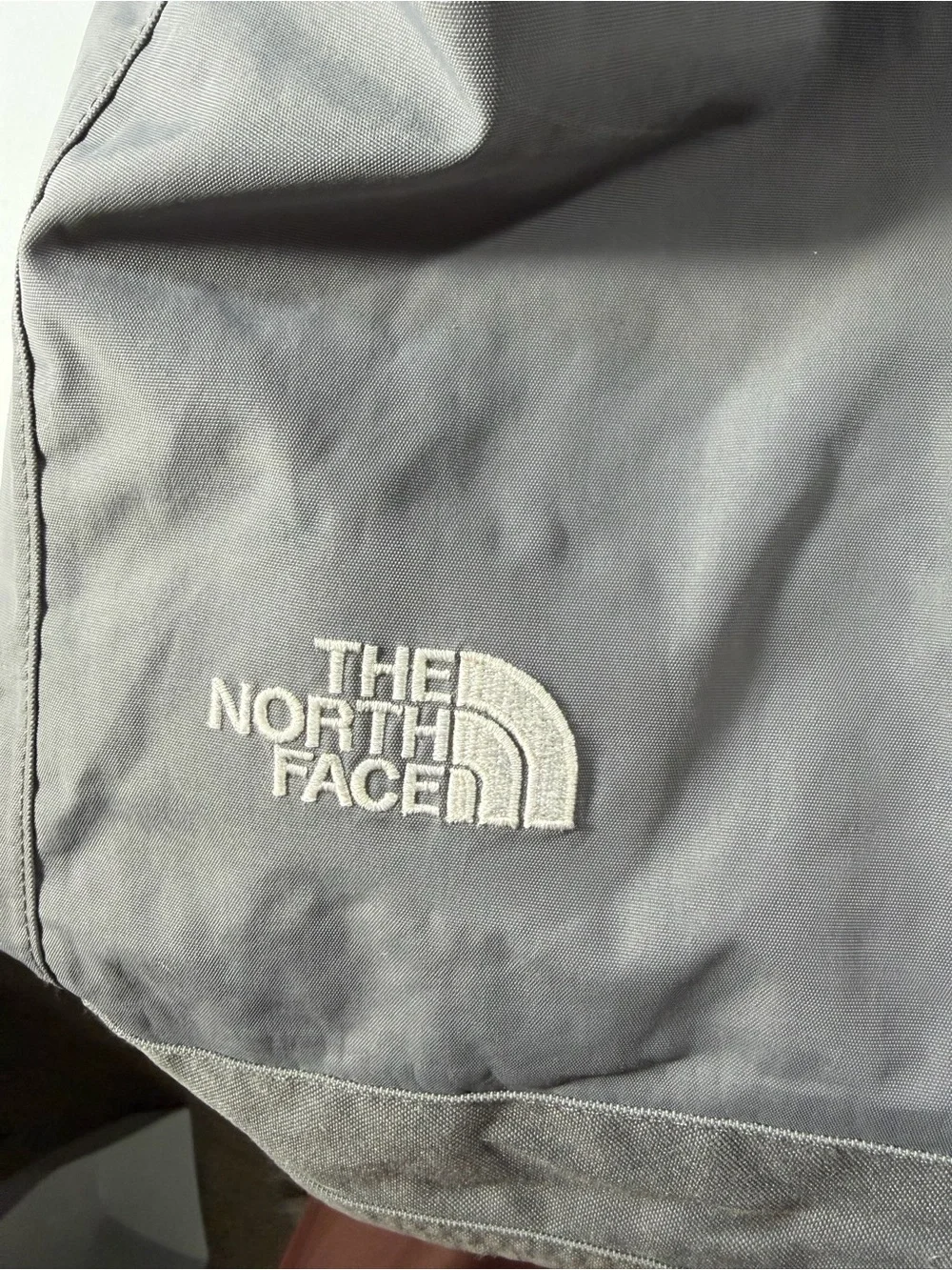 The North Face Hyvent Gray Cargo Ski Snowboard Pants Mens XL 40x33